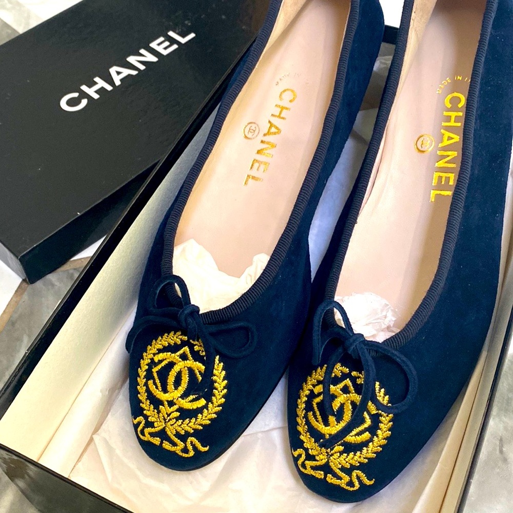 Vintage Chanel Flats